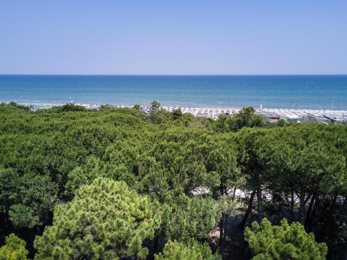 Park Hotel Pineta Cervia Exterior foto